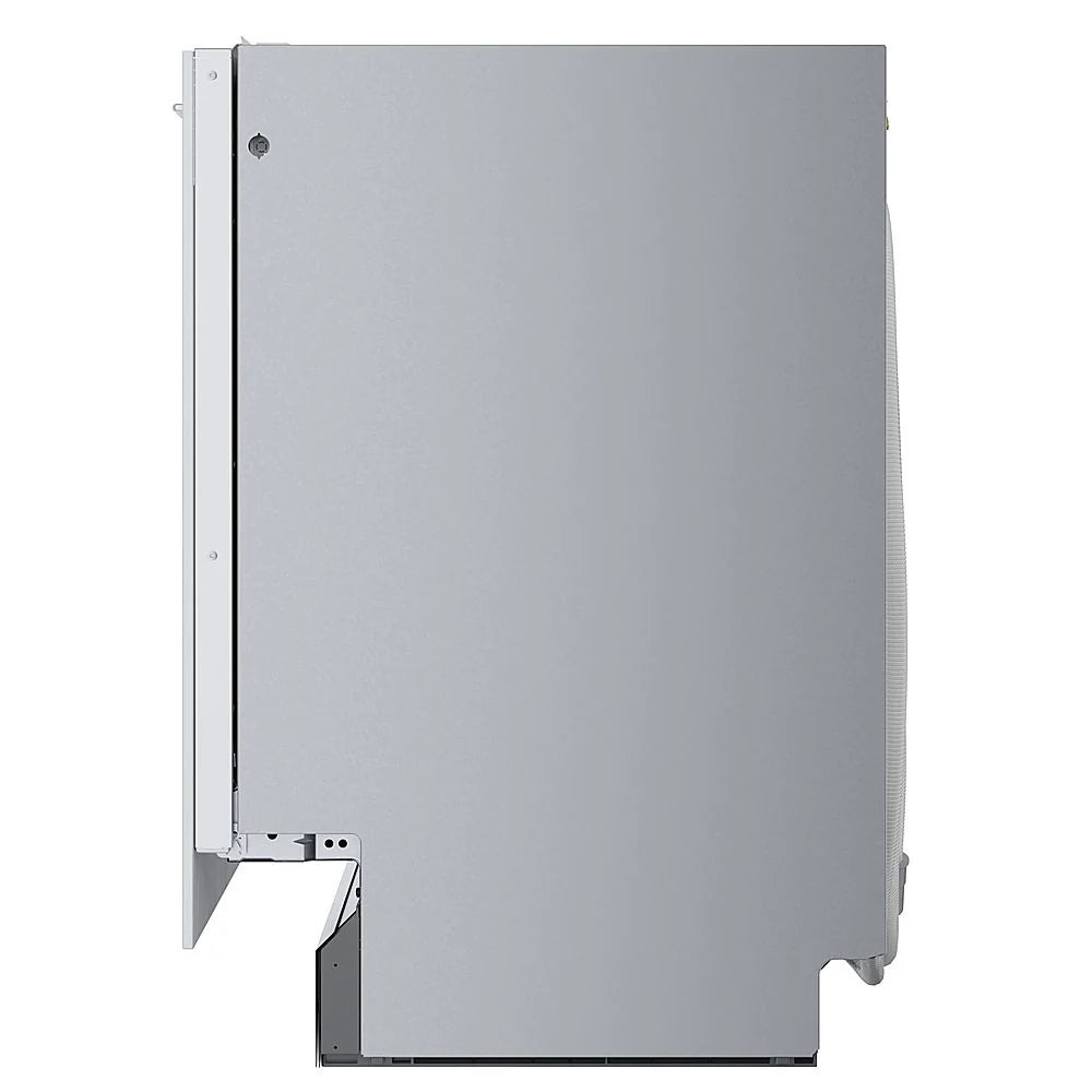 Bosch - 800 Series 24" Top Control Smart Built-In Dishwasher with 3rd Rack and 42 dBA - Custom Panel Ready