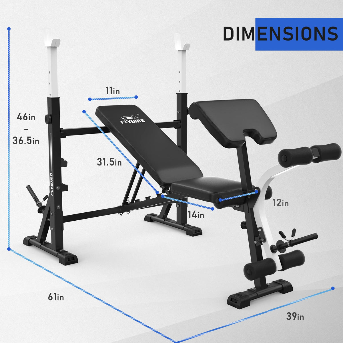 FLYBIRD Standard Preacher Developer Full Body