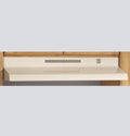 GE - 30" Recirculating Range Hood - Bisque