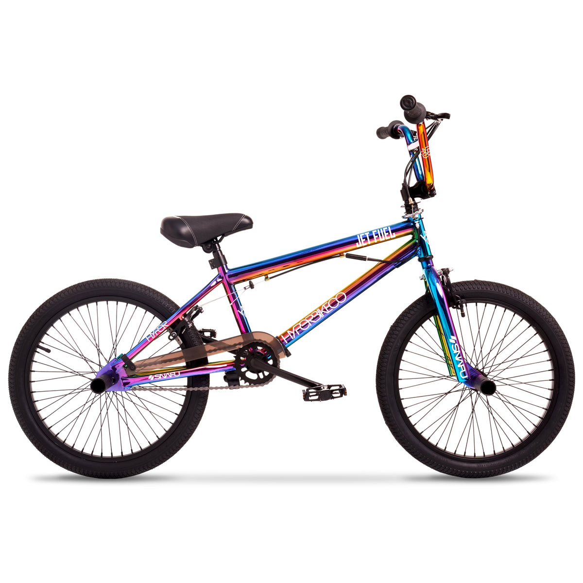 20" Hyper Bicycles Jet Fuel BMX Bike, 20" Wheels, Kids Ages 8 - 13 Years