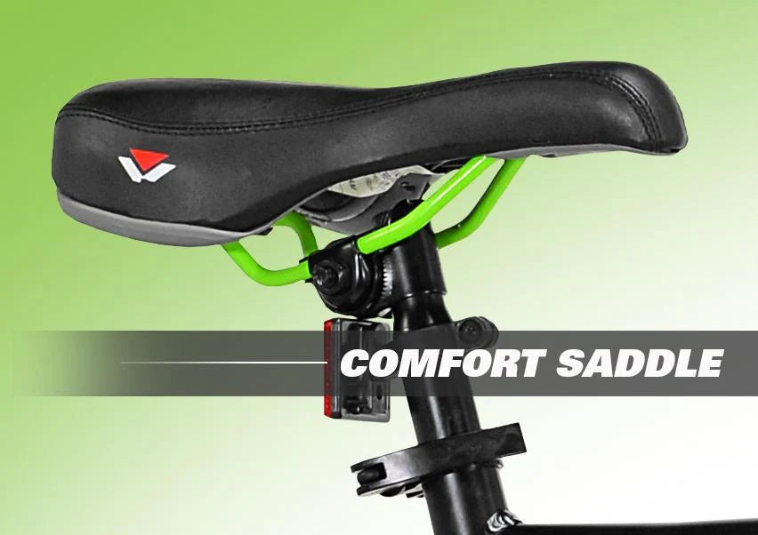 Genesis 27.5 RCT Mens Mountain Bike . Black/Green