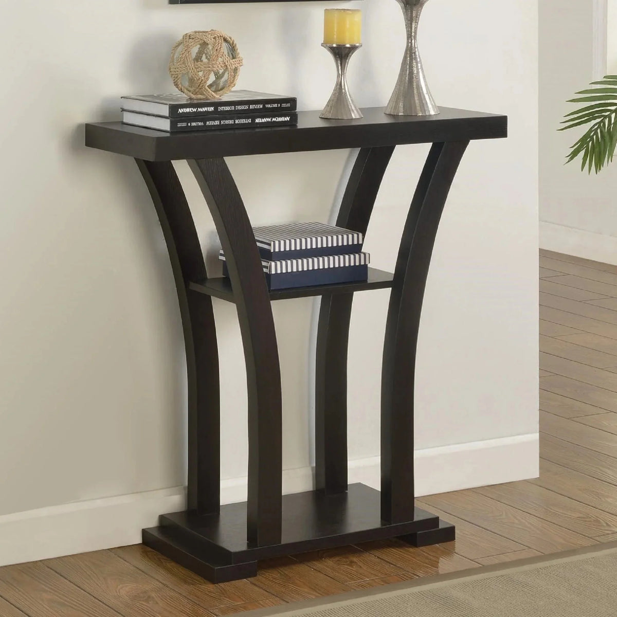 Gray Finish Console Table - 32.0 - Elevate Your Space