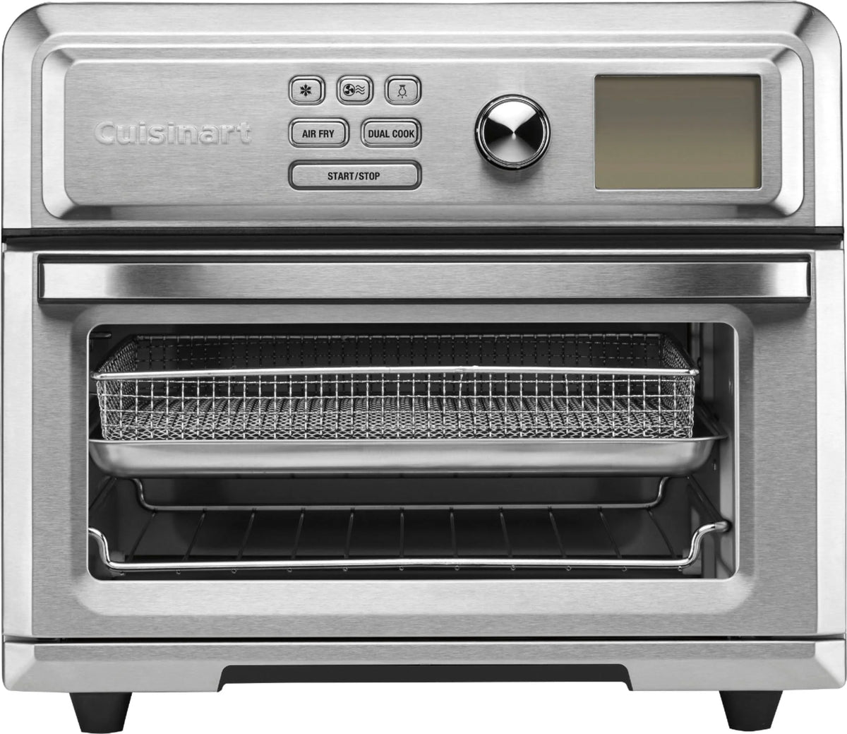 Cuisinart - Digital Air Fryer Toaster Oven - Stainless Steel