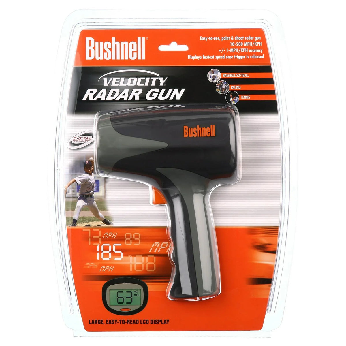 Bushnell Velocity Speed Gun Speed Gun Gray