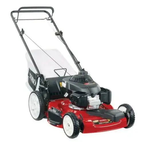 Toro High-Wheel Self-Propelled Lawn Mower — 22-Inch Cut, Honda Engine, Variable Speed Drive