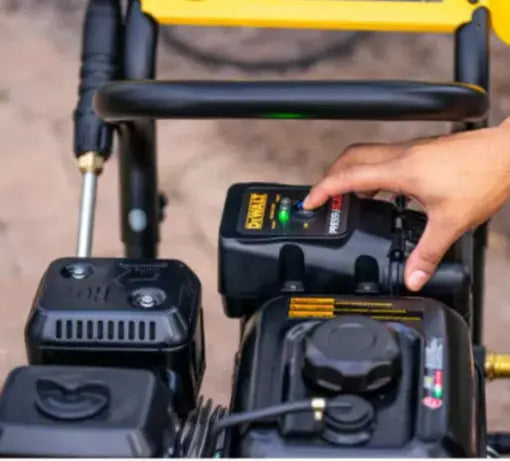DEWALT Pressure Ready Gas Pressure Washer  3400 PSI / 2.5 GPM Cold Water Cleaning System
