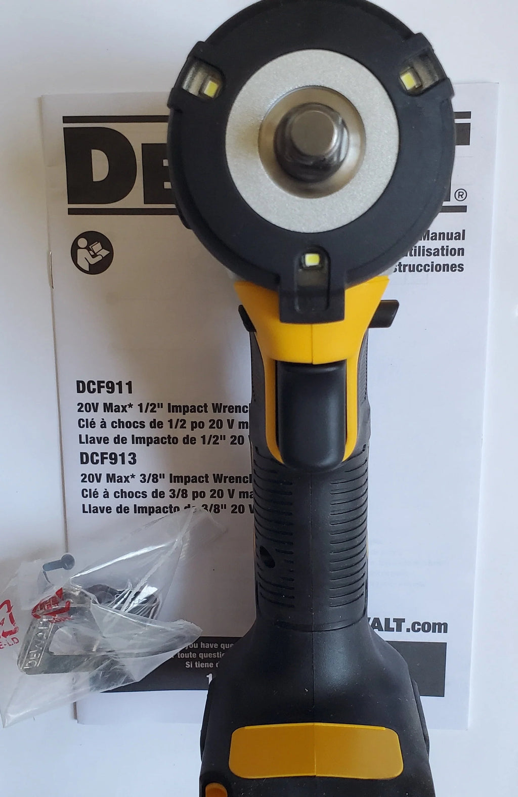 DeWalt 20V MAX 3/8" IMPACT WRENCH BARE TOOL