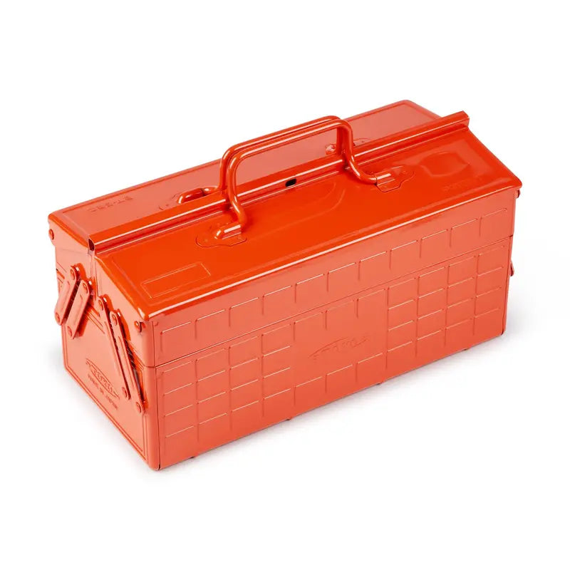 Toyo ST-350 Industrial Tool Box – Burnt Orange Finish