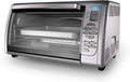 BLACK+DECKER 02648008504 Countertop Convection Toaster Oven . Silver . CTO6335S