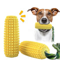 Dog Chew Toys, Puppy Toothbrush for Cleaning Teeth,Dog Squeak/Non-Squeak Toys Interactive Corn Toys, Dog Toys Aggressive Chewers for Small/Medium/Large Dog