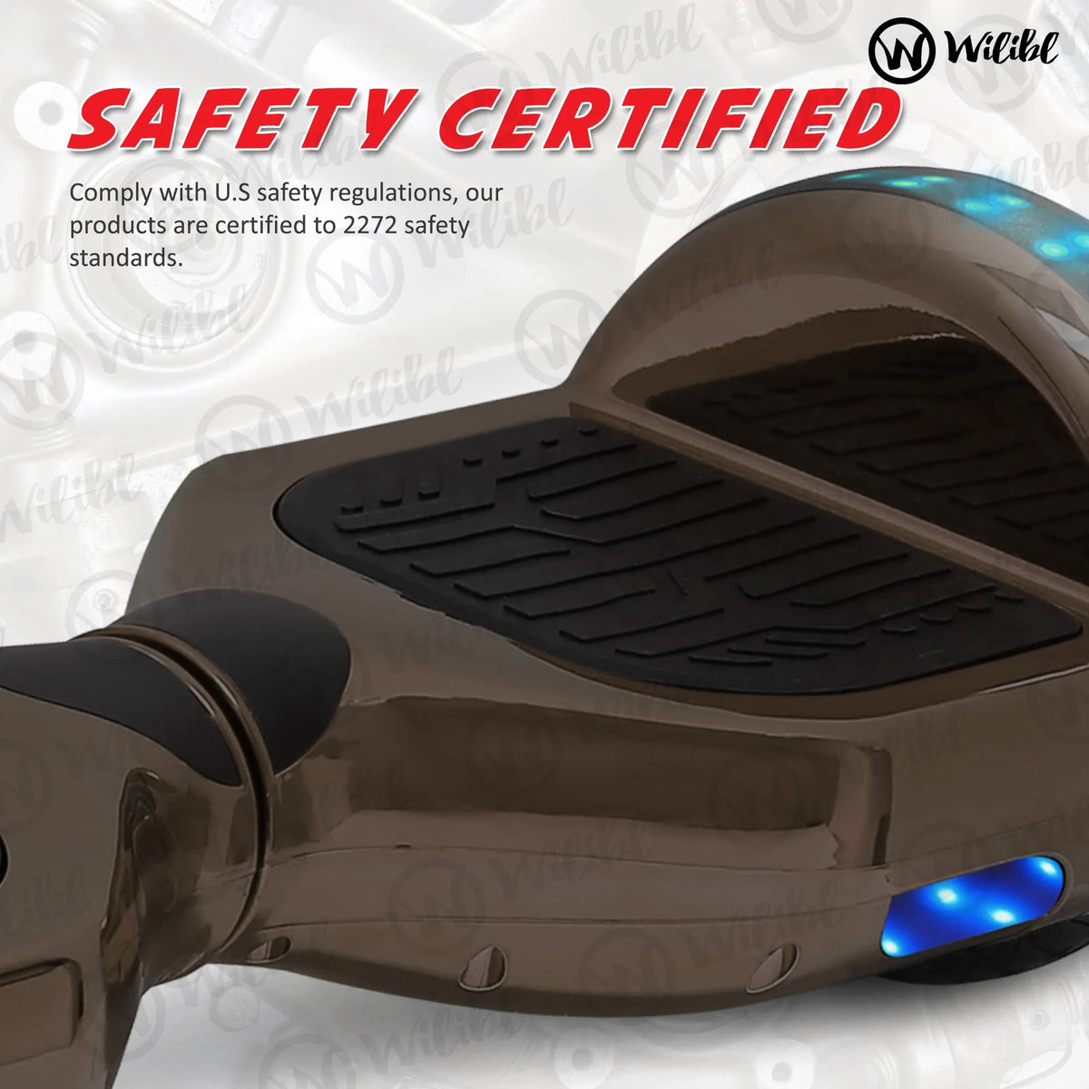 Hoverboard Electric Balancing Bluetooth Certified