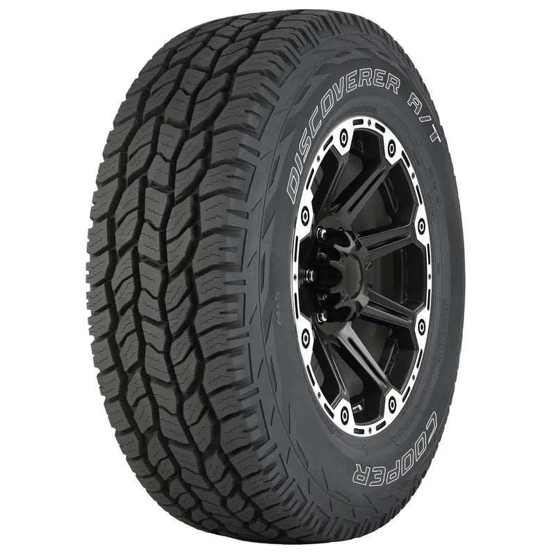 Cooper Discoverer A/T LT265/75R16 123R All-Season Tire for Trucks & Off-Road