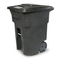 Toter 96-Gallon Heavy-Duty Trash Can – Smooth-Rolling Wheels, Secure Lid, Residential & Commercial Use