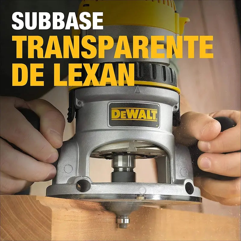 DEWALT DW616 Fixed-Base Router  1.75-Horsepower Professional Woodworking Tool