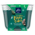 Glade 3 Wick Scented Candle Twinkling Pine & Cedar - 6.8 oz