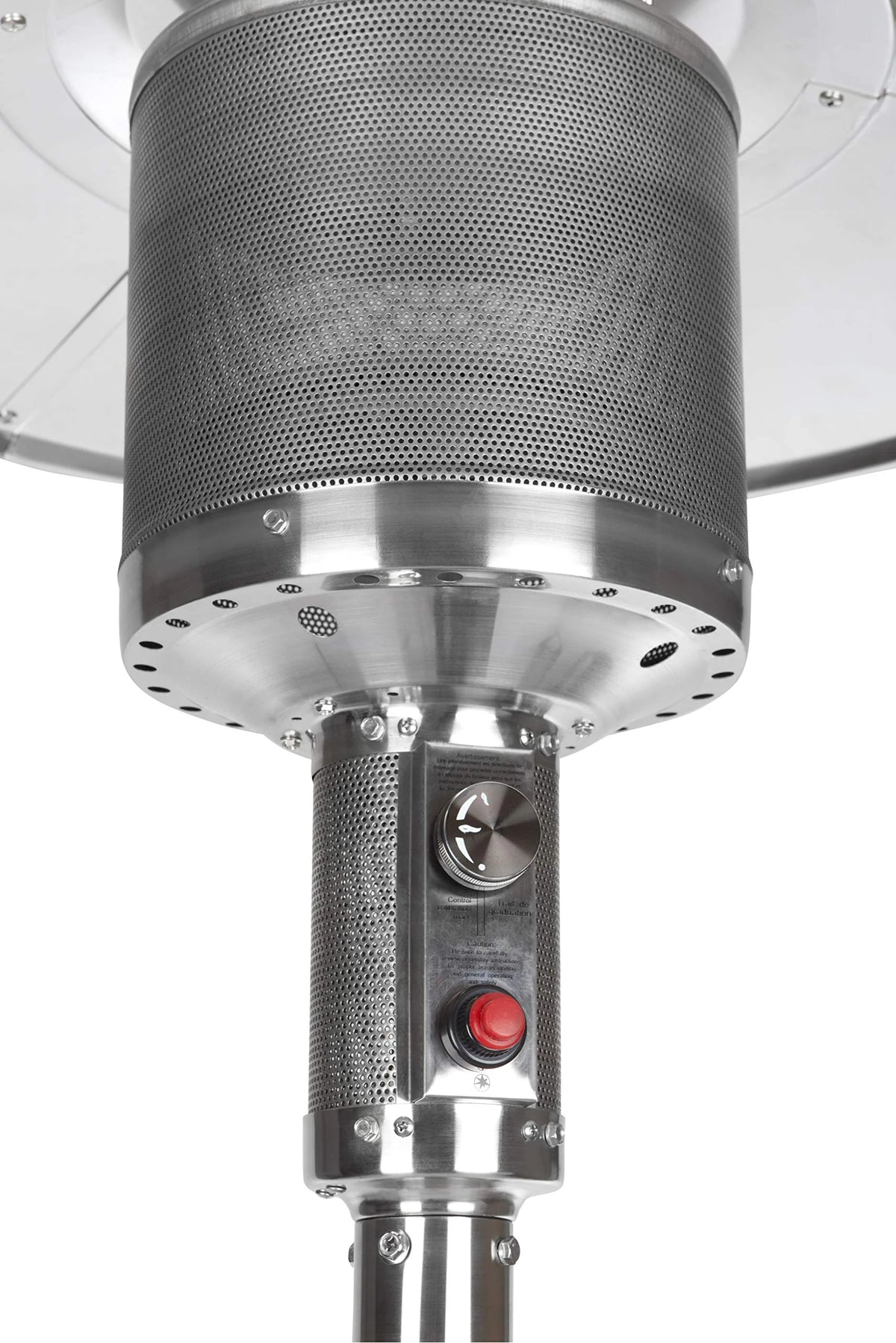 Fire Sense 61445 Natural Stainless