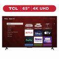 TCL 65″ 4K UHD HDR Roku Smart TV | 4-Series | Voice Control | Dual-Band WiFi | 4 HDMI Inputs