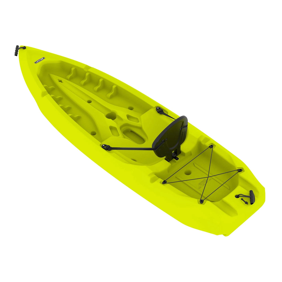 Lifetime Daylite 8 Ft Sit - on - Top Kayak, Red (90775)