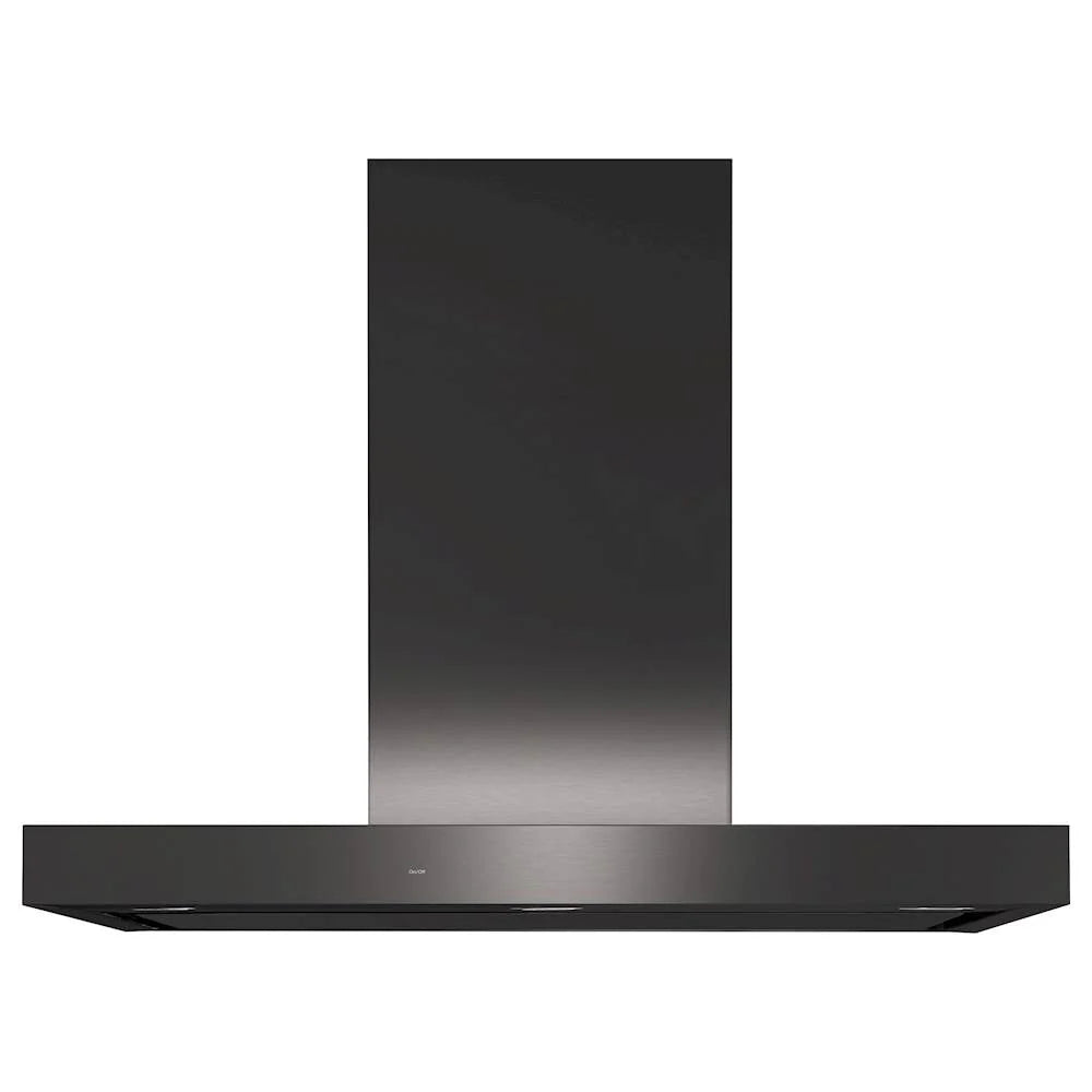 GE - 36" Convertible Range Hood - Black stainless steel
