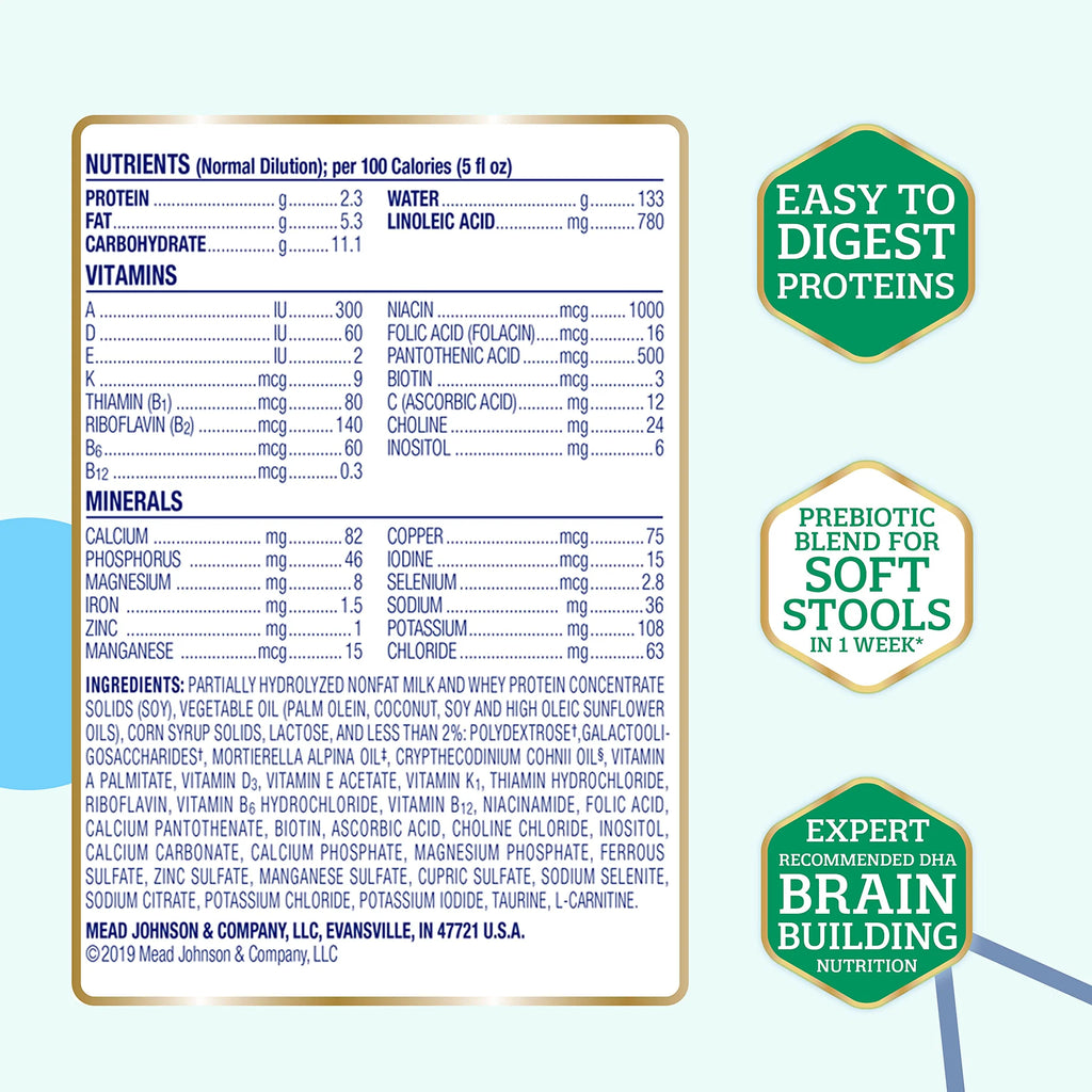 Enfamil Reguline Constipation Formula Probiotics