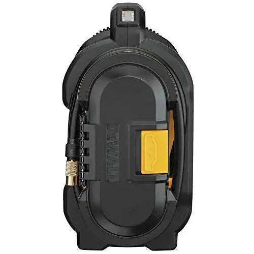 DEWALT DCC020IB 20V MAX Cordless Tire Inflator  Compact, Auto-Shutoff, LED Illumination, Quick-Fill Performance