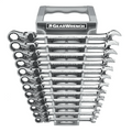 GearWrench 12 PC XL LOCKING FLEX HEAD RATCHETING SET