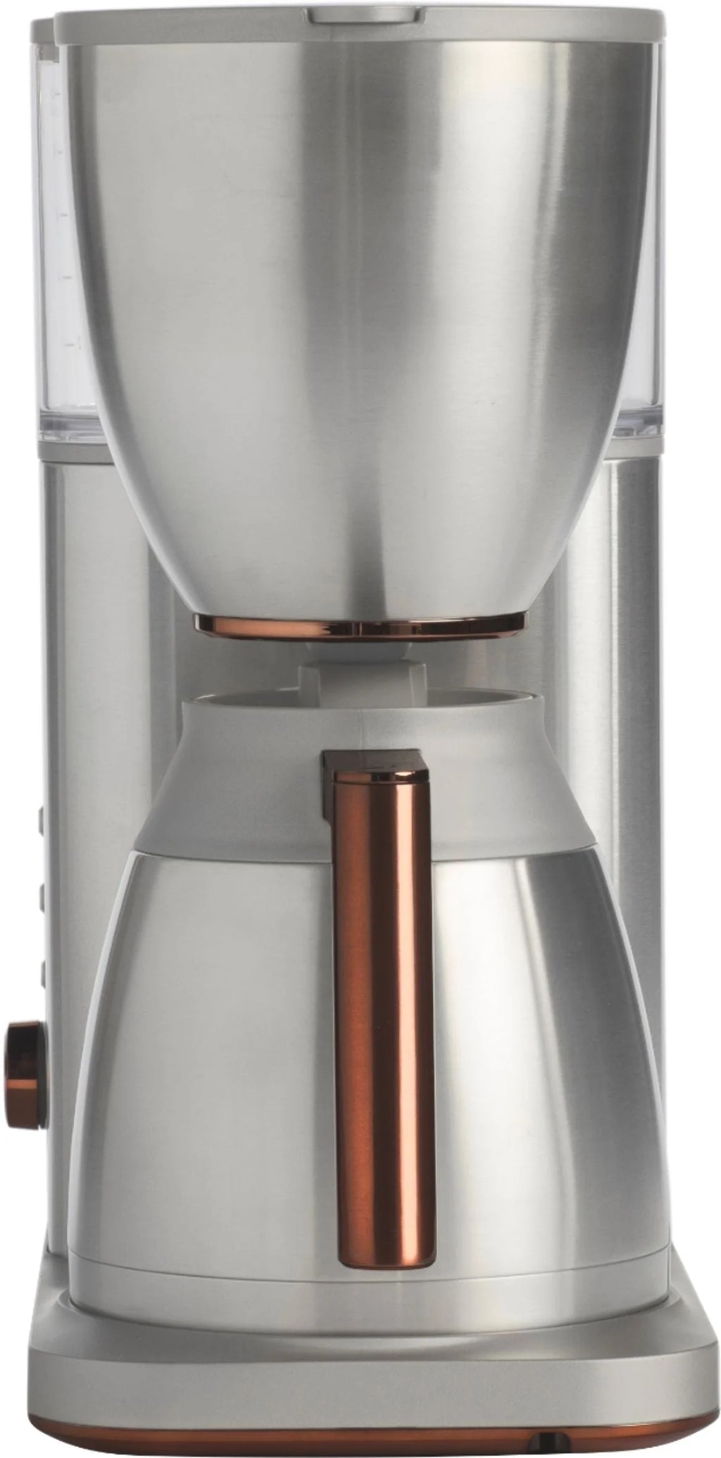 Café - Smart Drip 10-Cup Coffee Maker with WiFi - Brushed Stainless