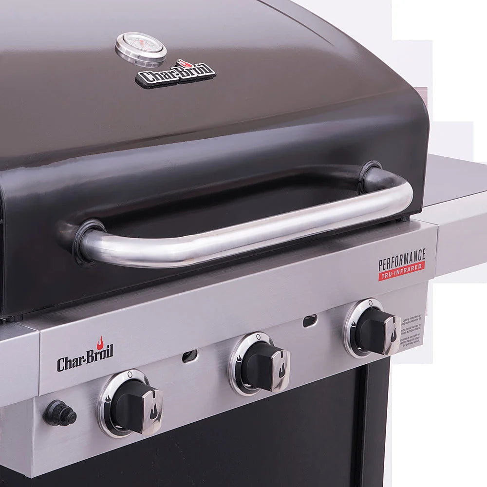 Char-Broil - Performance Gas Grill - Black