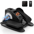 Under-Desk Electric Elliptical – Quiet Seated Pedaler with Digital LED Monitor & Resistance Control