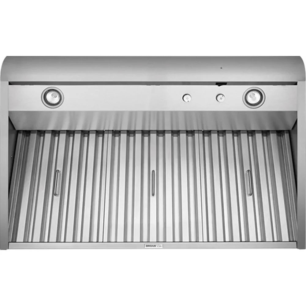 Broan E6036 600 Cfm 36" Wide Stainless Steel Wall Mounted Range Hood - Stainless Steel
