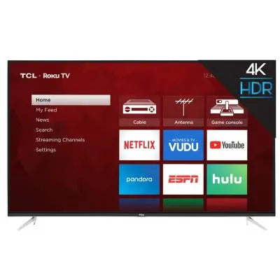 TCL 65-Inch 4K UHD Roku Smart TV – Model 65S423