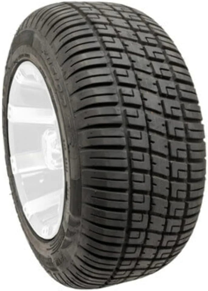 GTW Fusion S/R Steel Belted Radial DOT Golf Cart Street Tire (215/50 - R12)