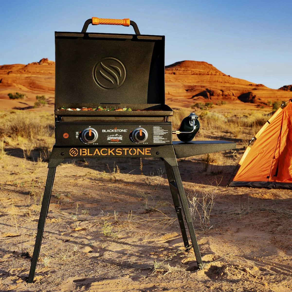 Blackstone 1891 Adventure Ready 22" Griddle with Stand and Adapter Hose