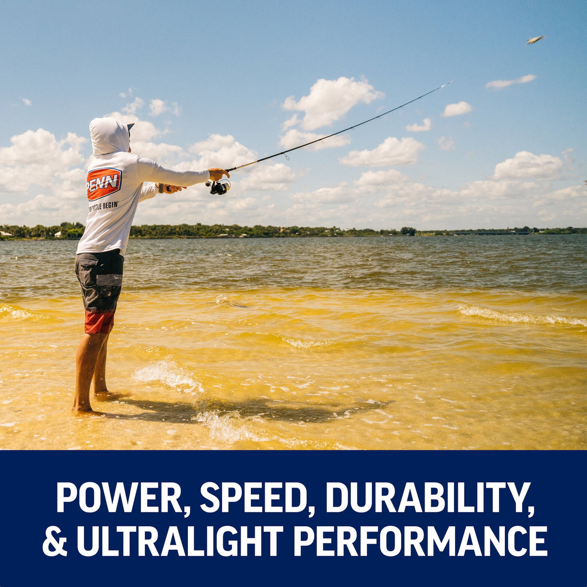 PENN Pursuit? IV Combo, 7' Medium Heavy Fishing Rod, 6000 Size Reel