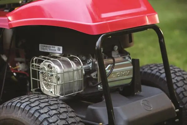 Troy-Bilt TB30 Premium Neighborhood Riding Mower – 30-Inch Deck, 382cc Engine, 6-Speed Remanufactured Unit