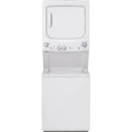 GE Stacked Washer/Dryer Electric Laundry Center GUD24ESSMWW