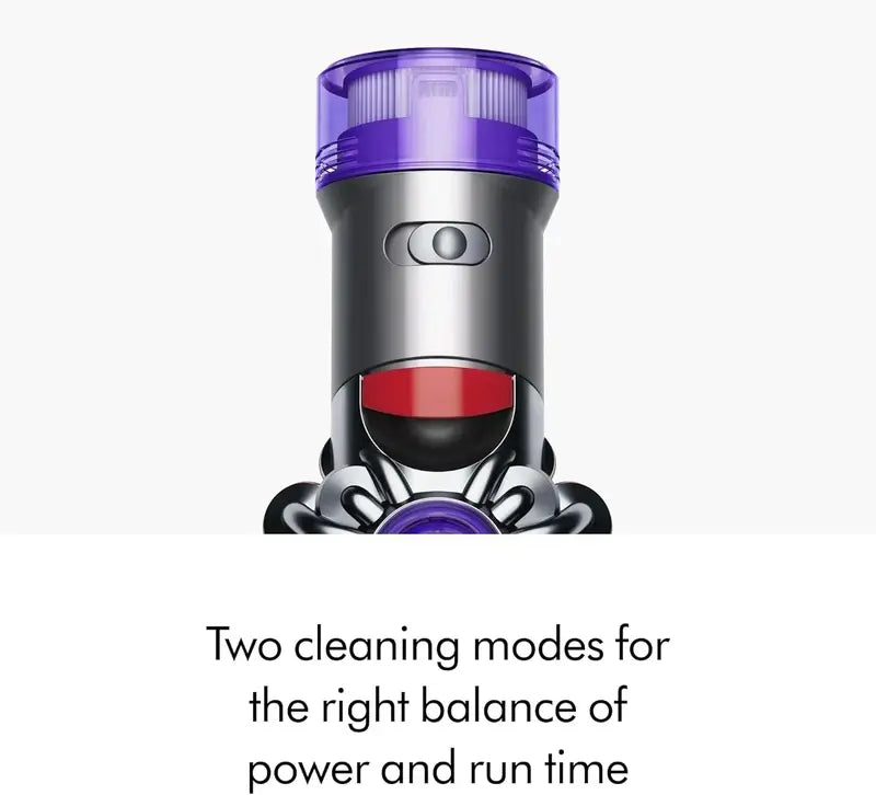 Cordless Vacuum Cleaner  Sleek Silver/Nickel Finish, Lightweight & Cord-Free Cleaning Performance