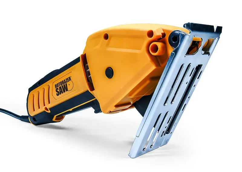Official ROTORAZER Compact Corded Circular Saw with Ergonomic Design