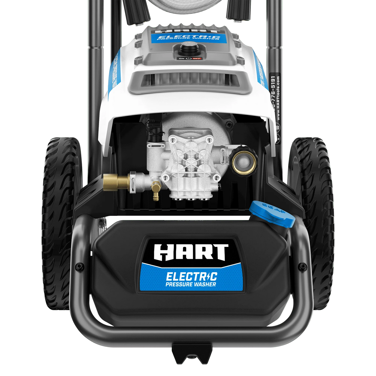 HART 2000PSI 1.2 GPM Electric Pressure Washer