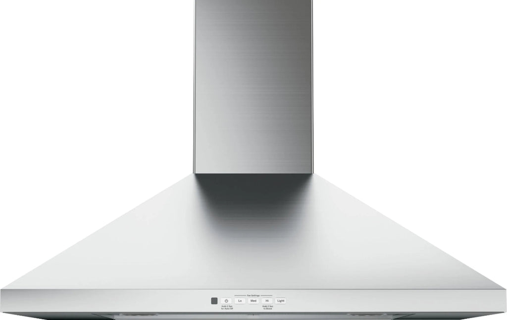 GE - 30" Convertible Range Hood - Stainless steel