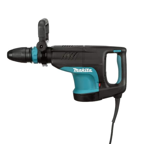 14 Amp SDS-MAX Corded Variable Speed 20 lb. Demolition Hammer w/ Soft Start. Side Handle. Bull Point and Hard Case