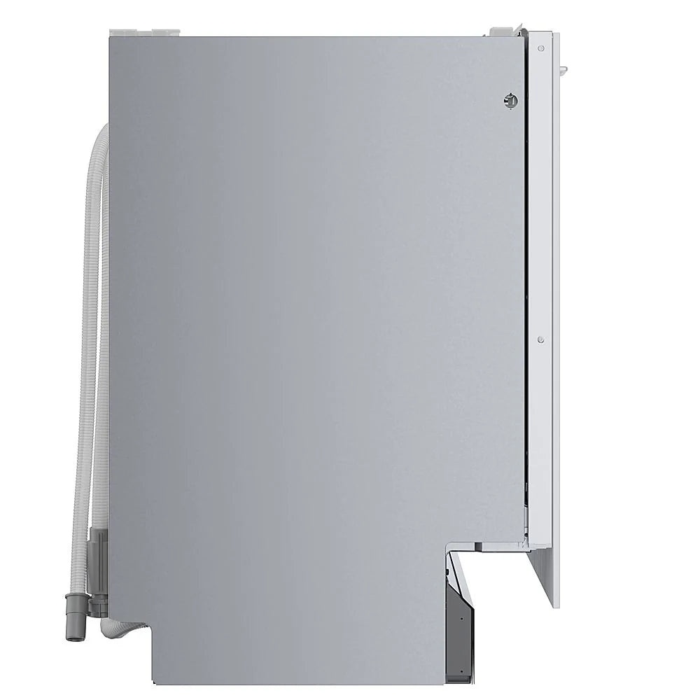 Bosch - 800 Series 24" Top Control Smart Built-In Dishwasher with 3rd Rack and 42 dBA - Custom Panel Ready