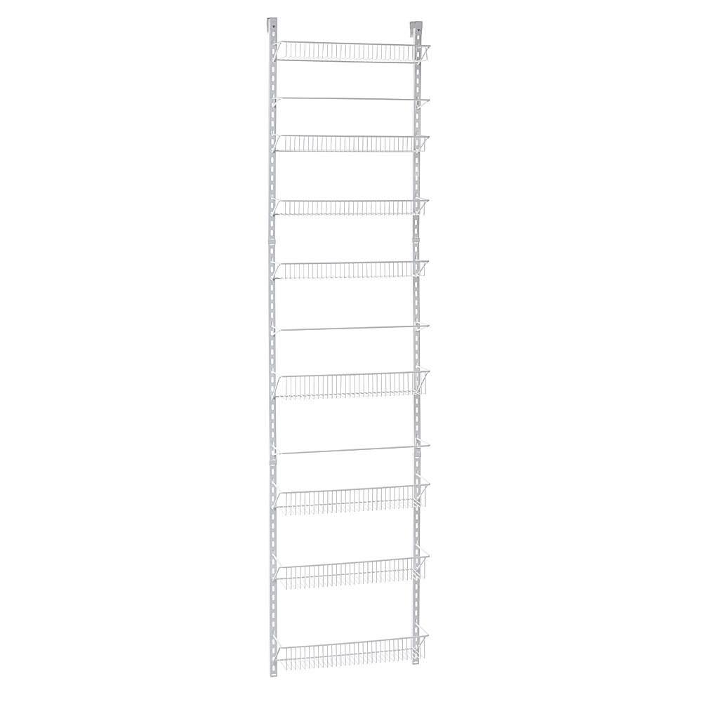 ClosetMaid Adjustable 8-Tier Wall and Door Rack 18-inch