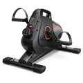 Compact Under-Desk Pedal Exerciser  Quiet Magnetic Resistance for Arms & Legs
