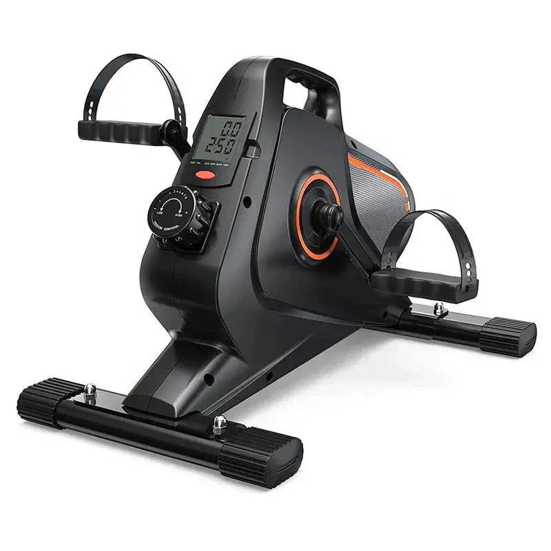 Compact Under-Desk Pedal Exerciser  Quiet Magnetic Resistance for Arms & Legs
