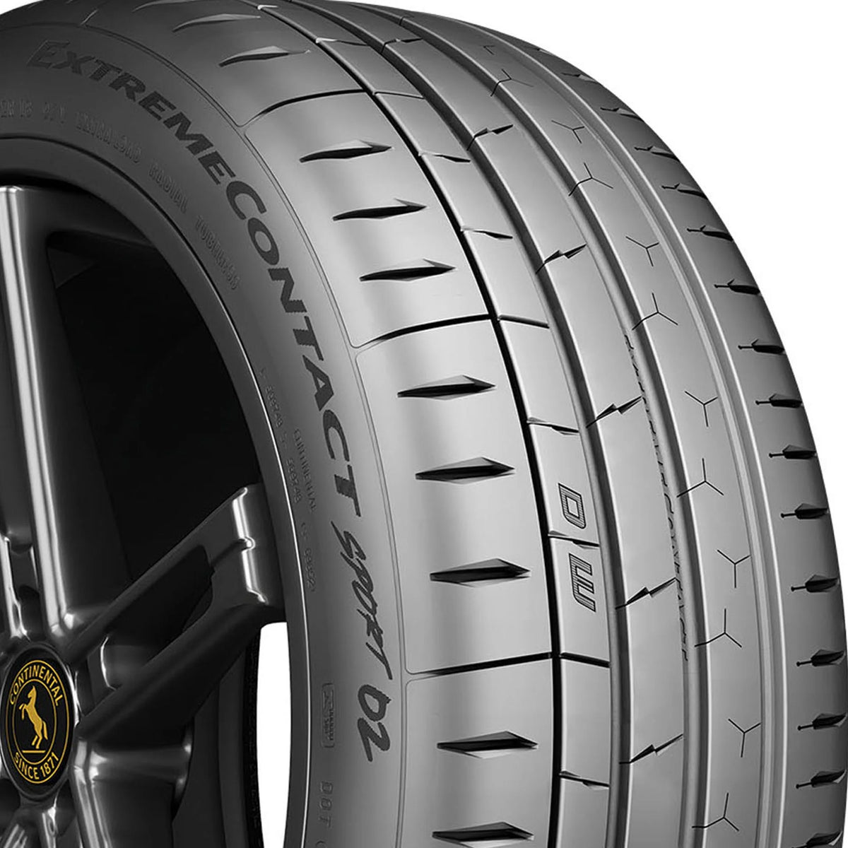 Continental Extremecontact Sport 02 Summer 245/45ZR20 103Y XL Passenger Tire