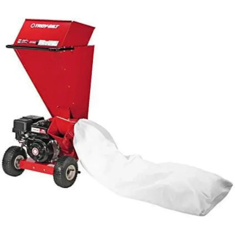 Troy-Bilt FRC800K1AN Rear-Tine Chipper Shredder – 8 HP, Scratch & Dent Refurbished