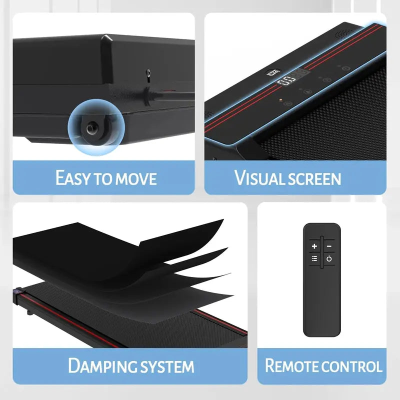 Sperax Walking Pad – Slim Under-Desk Treadmill for Low-Impact Home Exercise