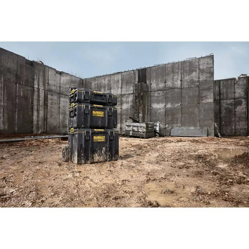 DEWALT TOUGHSYSTEM 2.0 24-Inch Modular Tower Storage Kit (3-Piece Set) DWST60437