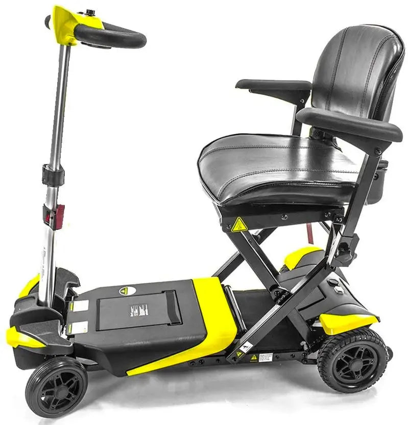 Compact Foldable Travel Scooter  Lightweight, Portable Personal Mobility Device